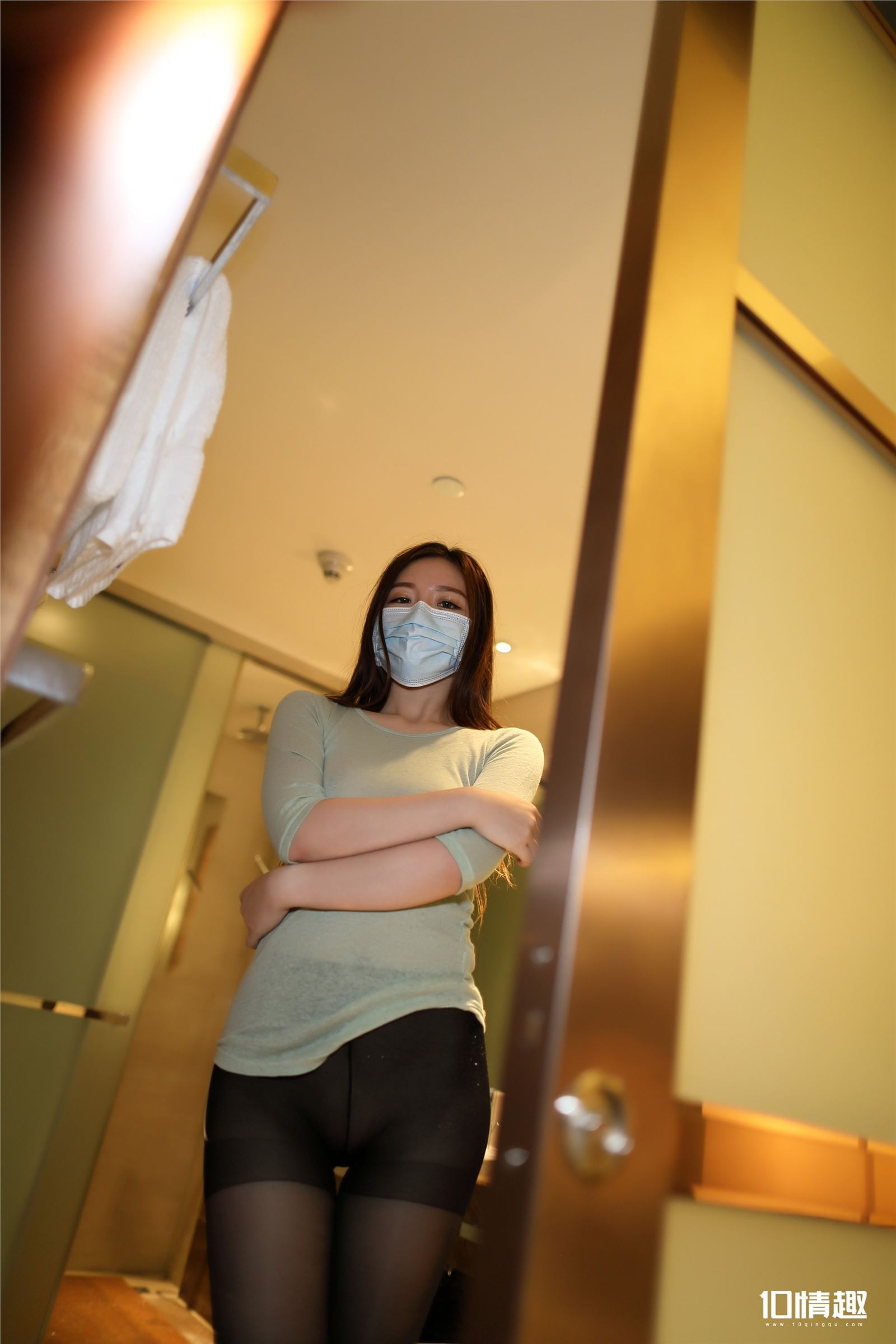 [ROSI写真] 口罩系列 2018.01.02 NO.569